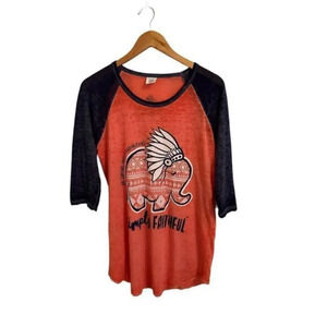 Simply Faithful 3/4 Sleeve T Shirt‎ Size Large